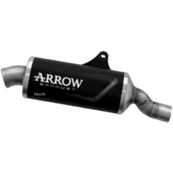72653AON アロー Arrow スリップオンマフラー Indy Race EVO アルミダーク ステンエンド 24年 BMW F900GS Adventure 72653AON-F900GSAdv JP店