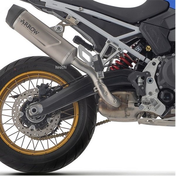 アロー Arrow スリップオンマフラー Indy Race EVO チタン カーボンエンド 24年 BMW F900GS 72653PK JP店