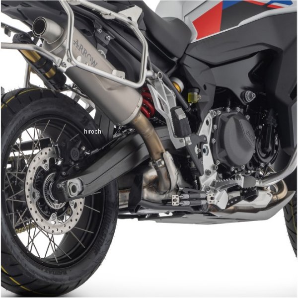 72653PO アロー Arrow スリップオンマフラー Indy Race EVO チタン ステンエンド 24年 BMW F900GS Adventure 72653PO-F900GSAdv JP店