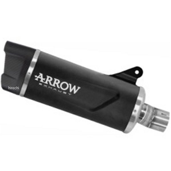 アロー Arrow スリップオンマフラー Indy Race EVO アルミダーク カーボンエンド 24年-25年 BMW R1300GSAdventure 72658AKN JP店