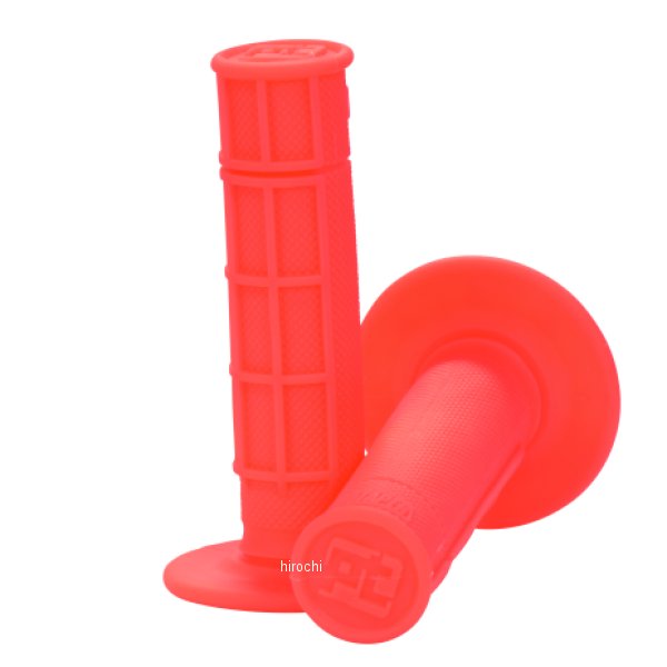 【USA在庫あり】 プロテーパー ProTaper 1/2 Waffle グリップ ネオンレッド ptr024043 JP店