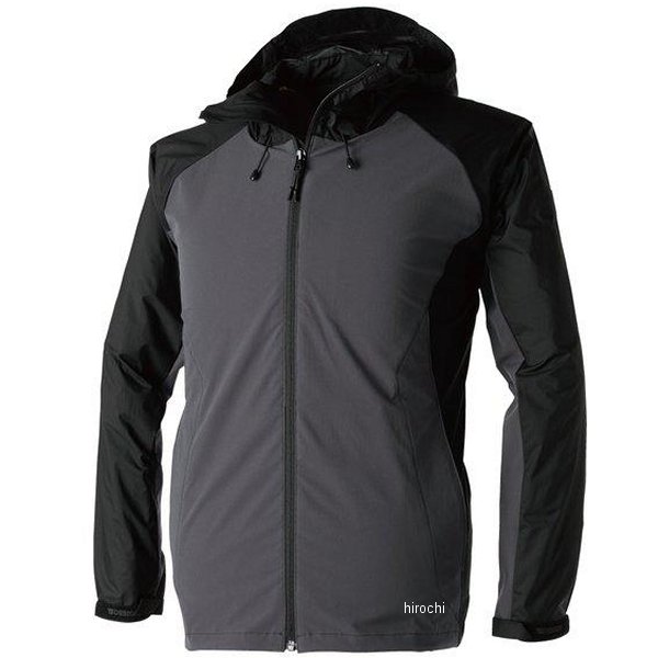 【メーカー在庫あり】 TSデザイン NEO撥水ジャケット 黒/チャコールグレー Mサイズ 84716 JP店