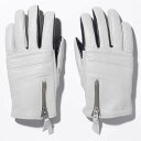 3358 カドヤ KADOYA 2025年春夏モデル レディース レザーグローブ ROX GLOVE グレー WLサイズ 3358-0 JP店(2)