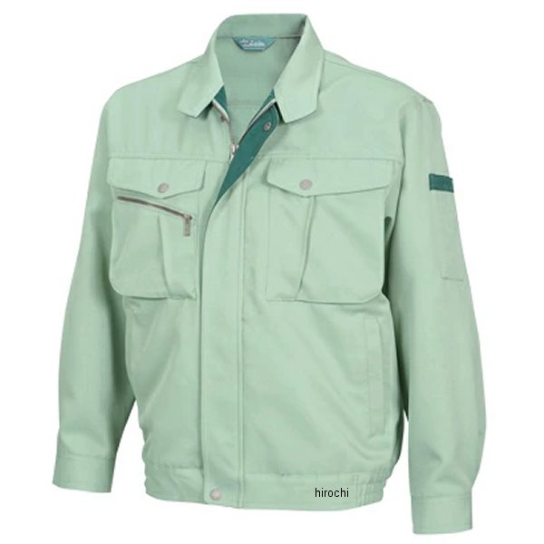 【メーカー在庫あり】 TSデザイン 長袖ブルゾン アースグリーン Lサイズ 7116 JP店