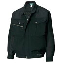 【メーカー在庫あり】 TSデザイン 長袖ブルゾン 黒 Lサイズ 7106 JP店