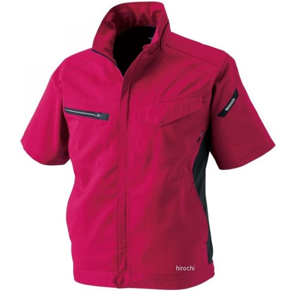 【メーカー在庫あり】 TSデザイン AIR ACTIVEショートスリーブジャケット ワイン Lサイズ 8156 JP店