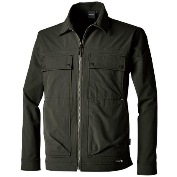 【メーカー在庫あり】 TSデザイン TS4Dコーデュラニッカーズジャケット アーミーグリーン 4Lサイズ 55316 JP店