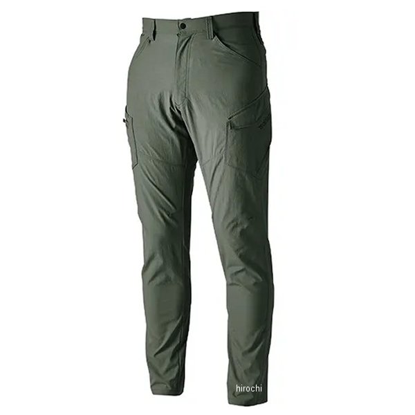 【メーカー在庫あり】 TSデザイン TS 4D ナイロンドッツレディースカーゴパンツ セージグリーン Sサイ..