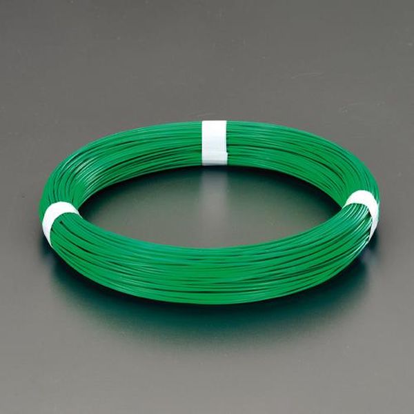 【メーカー在庫あり】 エスコ ESCO 1.2mmx180m/#18 カラー鉄線 (1kg) EA951AH-1.1A...