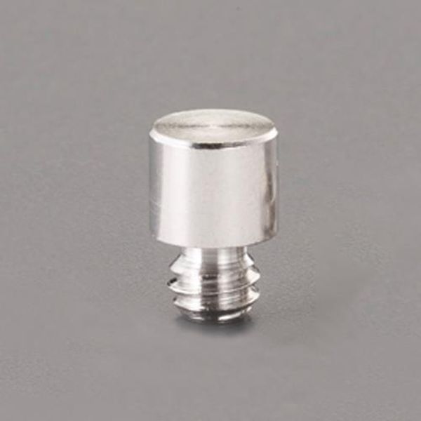 【メーカー在庫あり】 エスコ ESCO 8mm ダボ棚受 (W1/4 オス/8個) EA951E-81 JP店