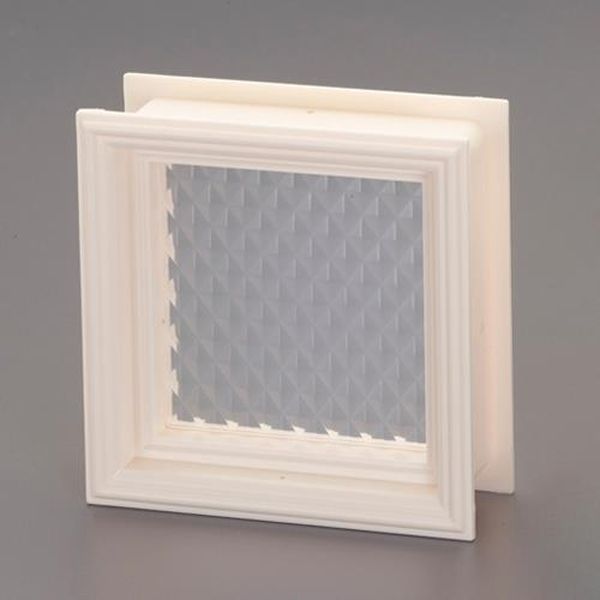 【メーカー在庫あり】 エスコ ESCO 100x100mm 明り窓 (ミルキーホワイト) EA951L-18 JP店