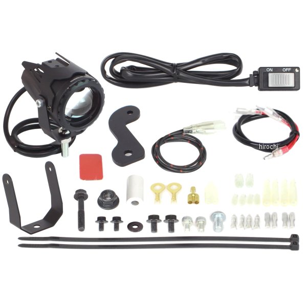【メーカー在庫あり】 SP武川 LEDフォグランプキット カットライン 10W スーパーカブ50 1個 05-08-0650 JP店