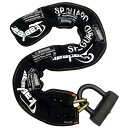 【メーカー在庫あり】 KDR-LK2S-2000 カエディア Kaedear SPガード チェーン パッドロック 2000mm 7993LK2S2000 JP店