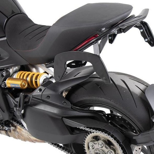 ヘプコアンドベッカー HEPCO&BECKER サイドキャリア C-Bow 19年-20年 ドゥカティ DIAVEL1260 黒 6307578 00 01 JP店