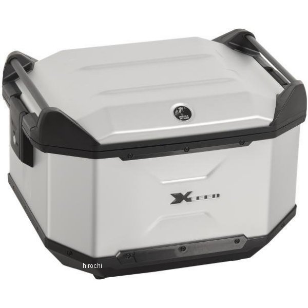 ヘプコアンドベッカー HEPCO&BECKER トップケース TC45 XCEED 45L シルバー 610224 00 09 JP店