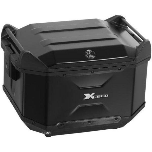 【メーカー在庫あり】 ヘプコアンドベッカー HEPCO&BECKER トップケース TC45 XCEED 45L 黒 610224 00 11 JP店