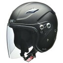 【メーカー在庫あり】 RAZZO STRADA リード工業 セミジェットヘルメット RAZZO STRADA マットブラック フリーサイズ (57-60cm未満...