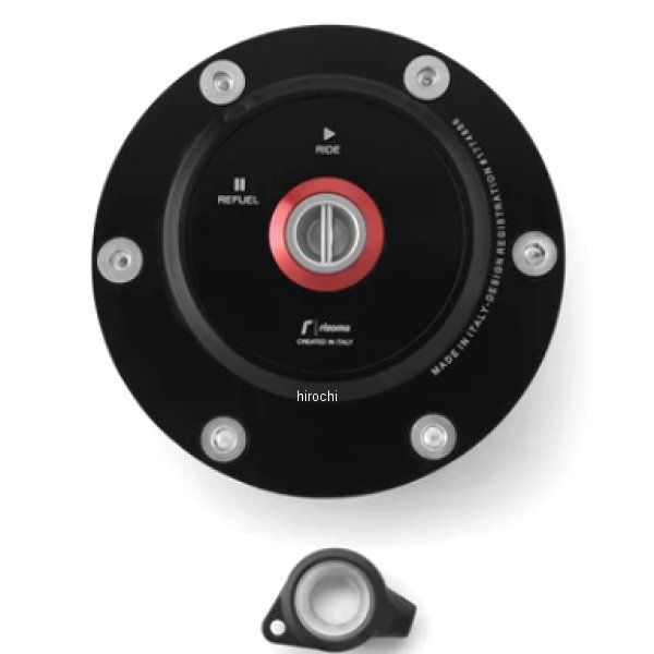 リゾマ rizoma ガスキャップ 09年-16年 トライアンフ デイトナ675R ABS TF030B JP店