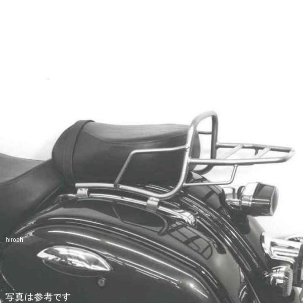 ヘプコアンドベッカー HEPCO&BECKER トップケースキャリア リアラック 98年-03年 バルカン1500クラシック クローム 650285 01 02 JP店