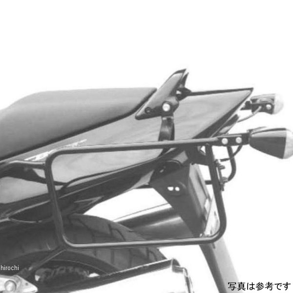 ヘプコアンドベッカー HEPCO&BECKER サイドキャリア ブラックバード 黒 650138 00 01 JP店