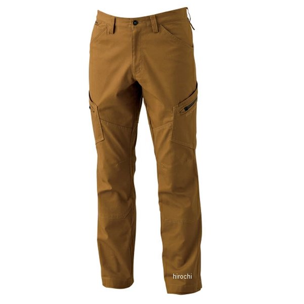 TSデザイン ハイブリッドコットンメンズカーゴパンツ キャメル 4Lサイズ 3514 JP店