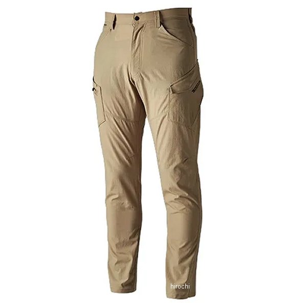 Nylon Trousers - 【メーカー在庫あり】 TSデザイン TS 4D ナイロンドッツメンズカーゴパンツ ベージュ Sサイズ 4604 JP店