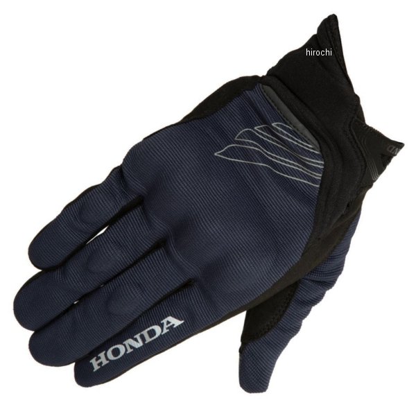 【メーカー在庫あり】 ホンダ純正 春夏モデル プロテクトメッシュグローブ ネイビー Mサイズ 0SYEJ-76B-V JP店