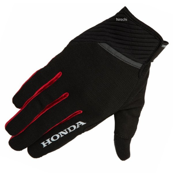 【メーカー在庫あり】 ホンダ純正 春夏モデル ライドメッシュグローブ 赤 Mサイズ 0SYEJ-76C-R JP店