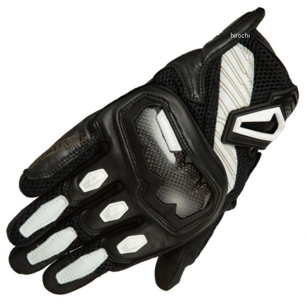 Gloves - 【メーカー在庫あり】 ホンダ純正 春夏モデル WRX PRO AIR グローブ 黒/白 3Lサイズ 0SYTP-76A-K JP店