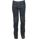 【メーカー在庫あり】 PK-718 コミネ KOMINE スーパーフィットケブラーデニムジーンズ ワン ウォッシュ ブルー S/28サイズ 4582166580948 JP店