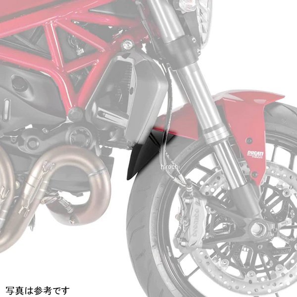 ピラミッドプラスチック Pyramid Plastics 延長フェンダー ショート 21年-22年 Monster937 黒 055155 JP店