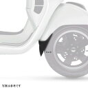 ピラミッドプラスチック Pyramid Plastics 延長フェンダー ショート 19年-22年 Vespa GTS Super 300 黒 059500 J...