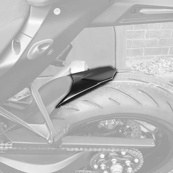 ピラミッドプラスチック Pyramid Plastics ハガー エクステンション 20年-22年 1290 Superデューク R マットブラック 079325 JP店