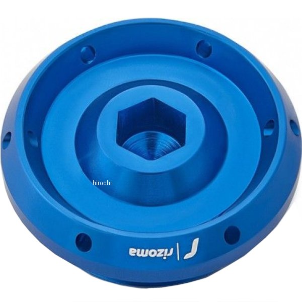 リゾマ rizoma カムシャフトカバー 12年-15年 GSX-R1000 青 TP031U JP店