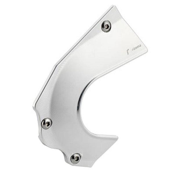 リゾマ rizoma フロントスプロケットカバー Ducati Scrambler シルバー ZDM133A JP店