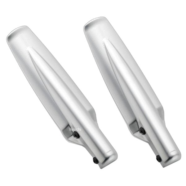 リゾマ rizoma フロントフォークチューブガード Ducati Scrambler シルバー ZDM134A JP店