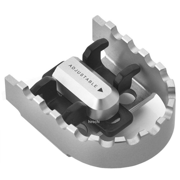 リゾマ rizoma ブレーキペダルエクステンション 20年-22年 Pan America シルバー ZHD156A JP店