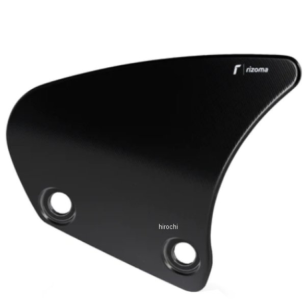 リゾマ rizoma ヒールガード 14年-15年 Thruxton900 ブラック ZTH028B JP店