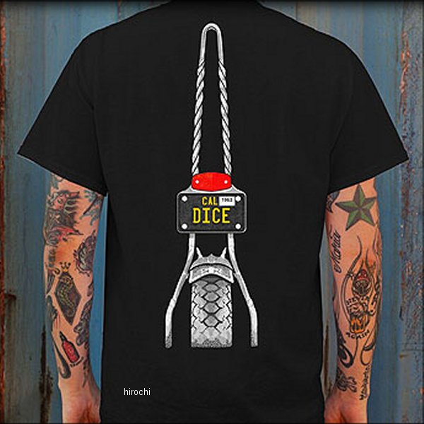 【メーカー在庫あり】 ダイスマガジン ポケットTシャツ シーシーバー 黒 XLサイズ 025901-NF JP店