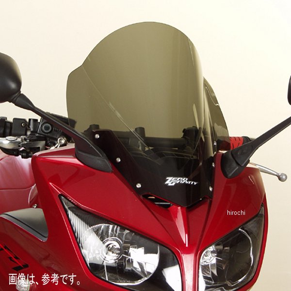 ゼログラビティ ZERO GRAVITY スクリーン 13年-17年 ニンジャ300、ニンジャ250 スポーツツーリング クリア 2328201 JP店