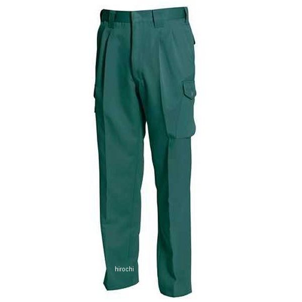 【メーカー在庫あり】 TSデザイン カーゴパンツ 緑 70サイズ 7113 JP店