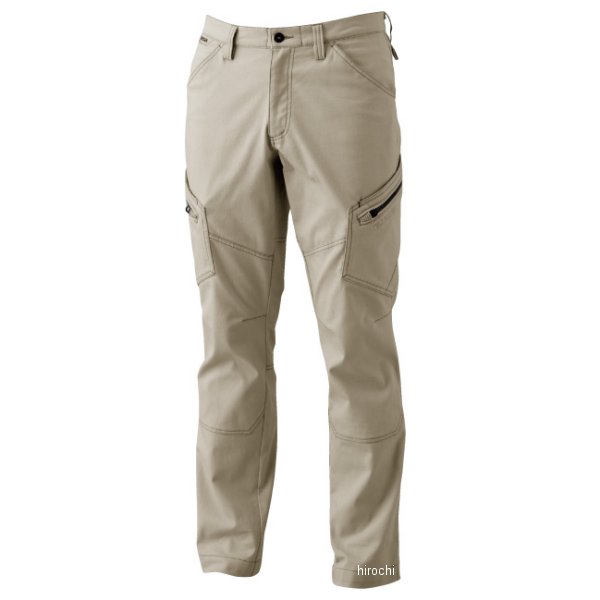 TSデザイン ハイブリッドコットンメンズカーゴパンツ ベージュ 5Lサイズ 3514 JP店