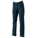 TSデザイン ハイブリッドコットンレディースカーゴパンツ ネイビー LLサイズ 35141 JP店