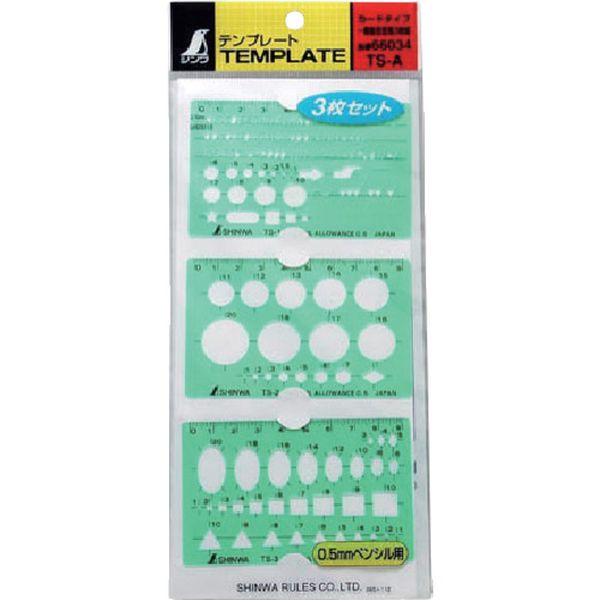 �ڥ᡼�����߸ˤ���� �����¬��(��) ����� �ƥ�ץ졼��TS-A 66034 JPŹ