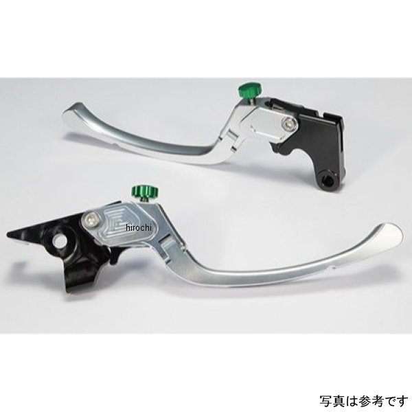 HARLEY-DAVIDSON - ユーカナヤ U-KANAYA ビレットレバーセット クイックタイプ ロング ハーレー X350、X500 シルバー HD070-147-1003 JP店