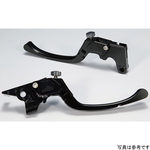 HARLEY-DAVIDSON - ユーカナヤ U-KANAYA ビレットレバーセット クイックタイプ ミドル ハーレー X350、X500 黒 HD070-147-1101 JP店