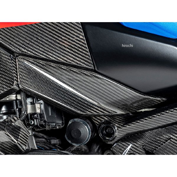 Tank Pads - ワンダーリッヒ Wunderlich カーボン タンクカバー Bottom Lower LH W13761-110 JP店