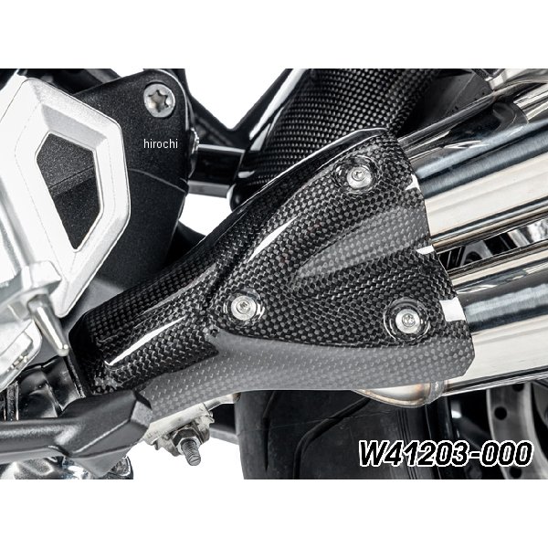 ワンダーリッヒ Wunderlich カーボン エキゾーストヒートシールド W41203-000 JP店