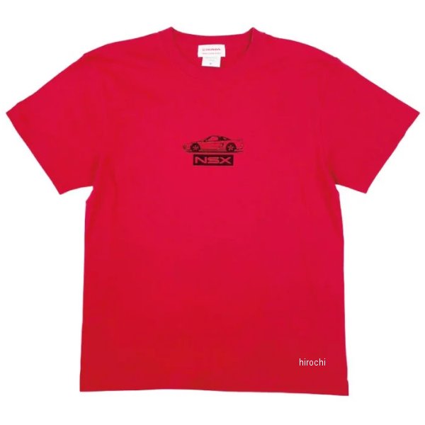Underwear, Inner Wear - ホンダ NSX Tシャツ 赤 Lサイズ 2401HD41-04 JP店