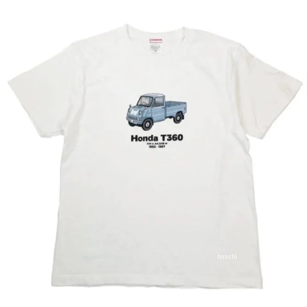 Underwear, Inner Wear - ホンダ T360 Tシャツ オフホワイト XLサイズ 2401HD41-06 JP店